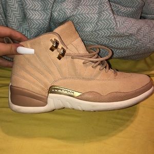 Jordan 12 Retros “Vachetta tan”